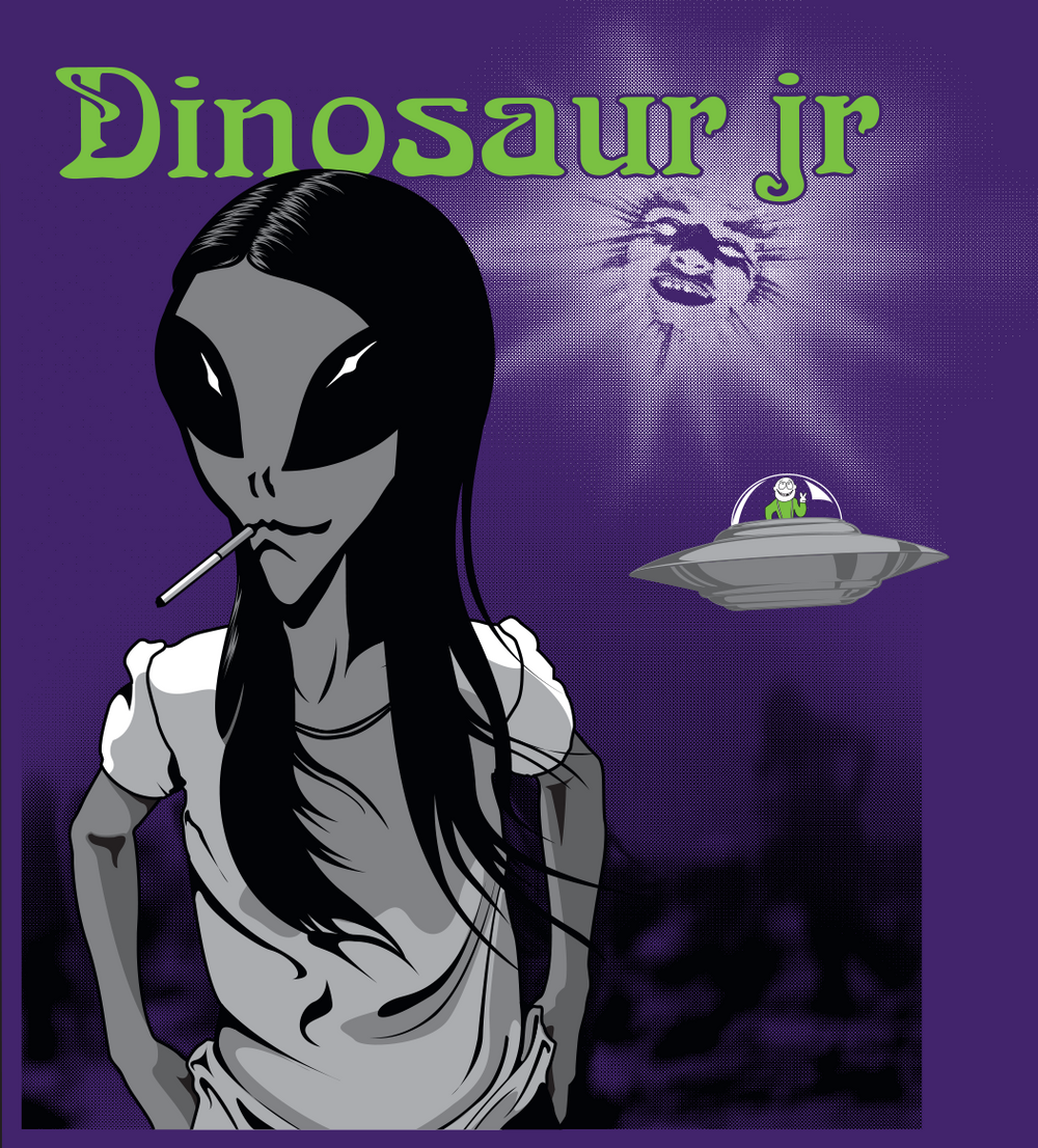 Dinosaur Jr. x Alien Workshop – Bingo Merch