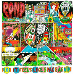 Pond Man It Feels Like Space Again LP LP- Bingo Merch Official Merchandise Shop Official