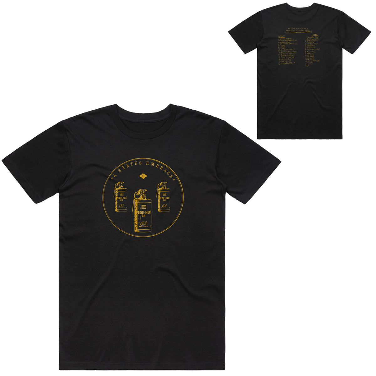氣志團 Tシャツ GOD SPEED You Saturday night s-l1200.jpg