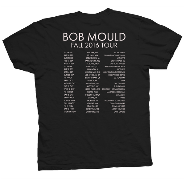 Bob Mould Patch The Sky Tour 2016 T-shirt- Bingo Merch Official Merchandise Shop Official