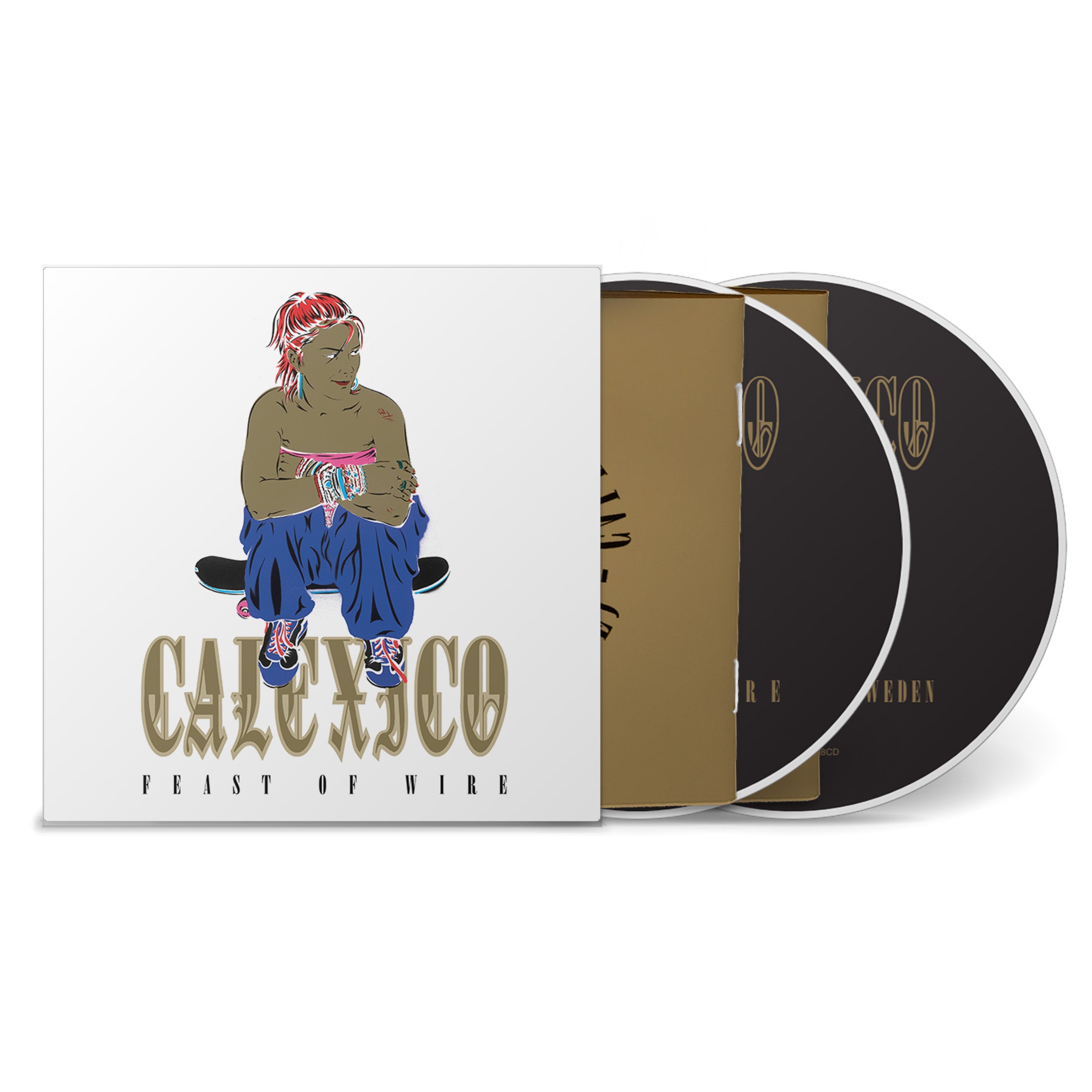 Calexico Feast Of Wire 20th Anniversary Deluxe Edition (Double CD