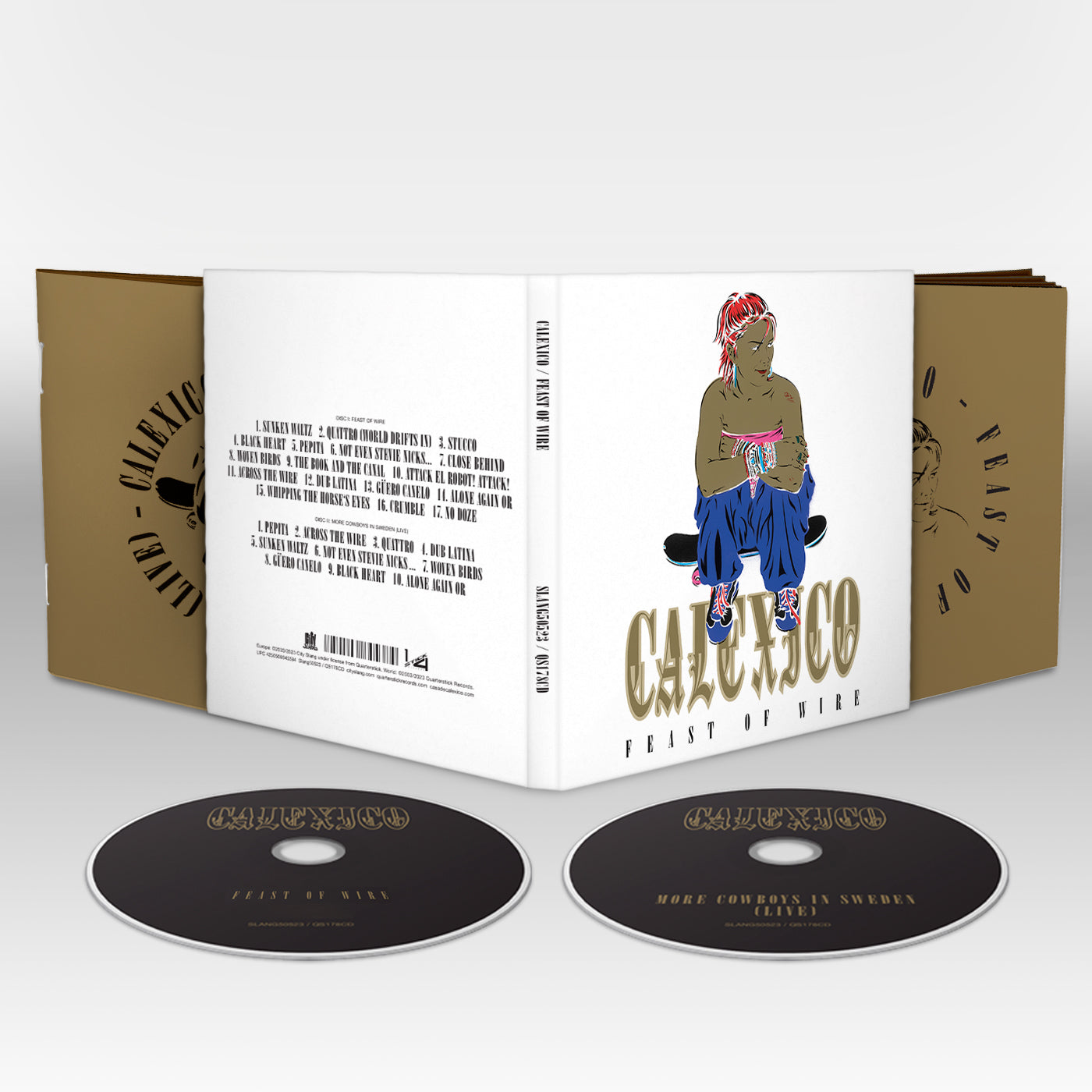 Calexico Feast Of Wire 20th Anniversary Deluxe Edition (Double CD