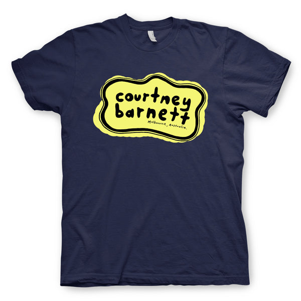 Courtney Barnett Yellow Logo T-Shirt- Bingo Merch Official Merchandise Shop Official