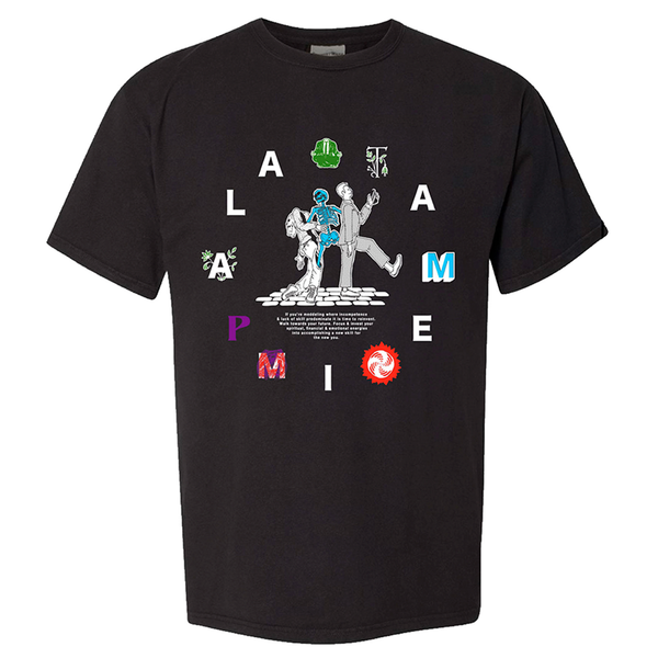 Tame Impala Clock Black T-Shirt- Bingo Merch Official Merchandise Shop Official