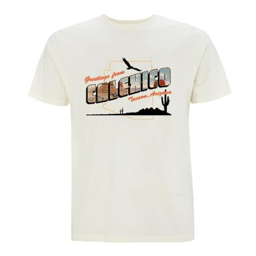 Calexico Greetings T-Shirt- Bingo Merch Official Merchandise Shop Official