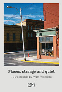 Wim Wenders Places - Strange & Quiet Postcards Postcard-Set- Bingo Merch Official Merchandise Shop Official