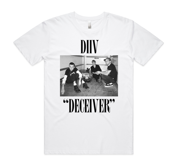 DIIV Deceiver Tour T-Shirt- Bingo Merch Official Merchandise Shop Official