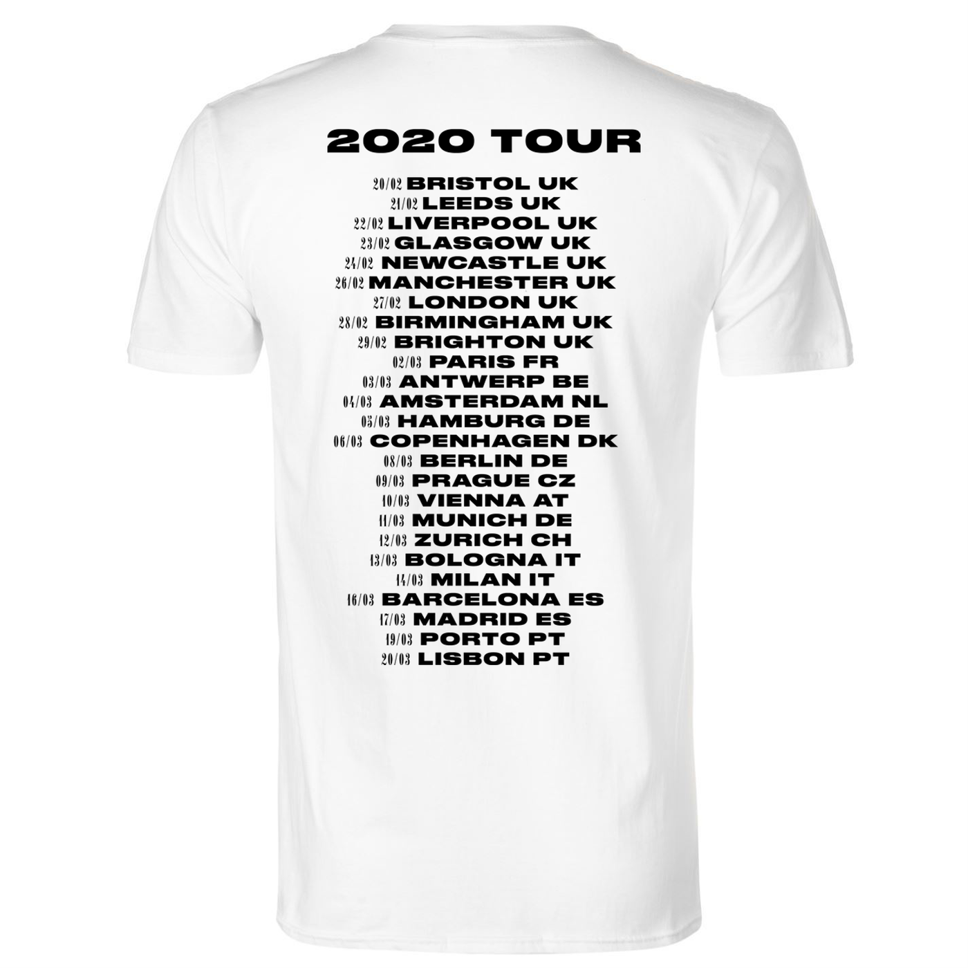 DIIV DECEIVER TOUR Tシャツ 白 2020 新品 バンドT 【公式通販】