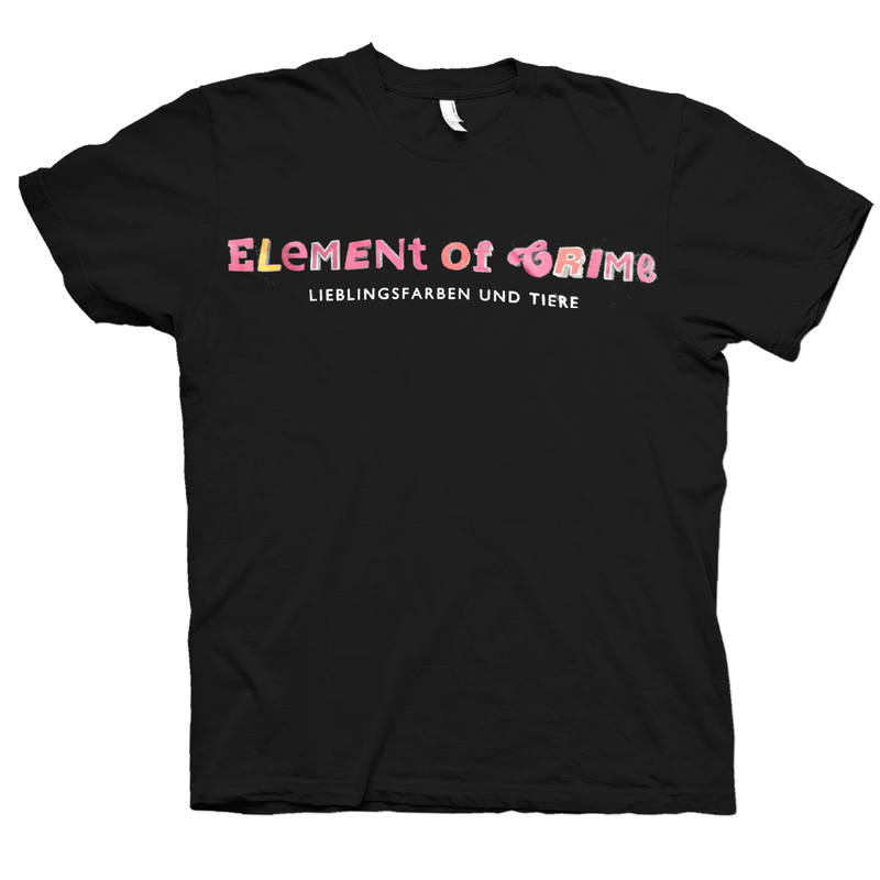 Element Of Crime Lieblingsfarben Tour T-Shirt- Bingo Merch Official Merchandise Shop Official