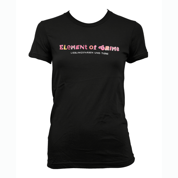 Element Of Crime Lieblingsfarben Tour für Frauen T-Shirt- Bingo Merch Official Merchandise Shop Official