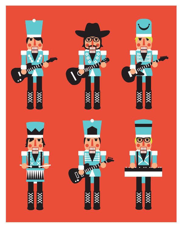 Wilco Nutcracker Print
