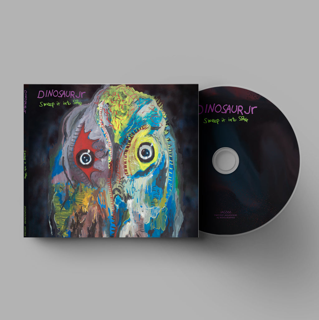 Dinosaur Jr. 「Sweep It Into S」直筆サイン レコード Dinosaur Jr. – Sweep It Into Space | Releases | Discogs