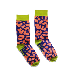 Kelis Leopard Socks