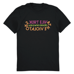 Kurt Vile Bass Ackwards T-shirt T-Shirt- Bingo Merch Official Merchandise Shop Official