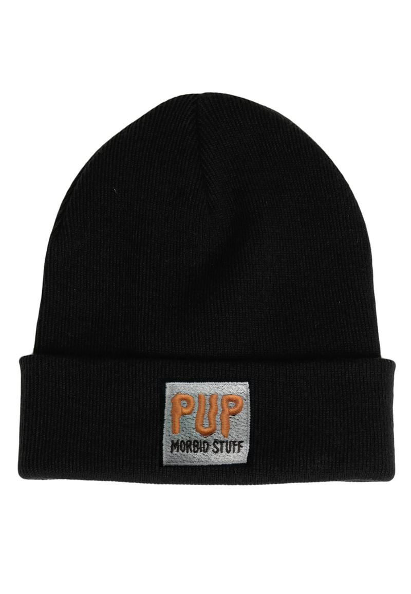 PUP Morbid Stuff Beanie Hat Hat- Bingo Merch Official Merchandise Shop Official