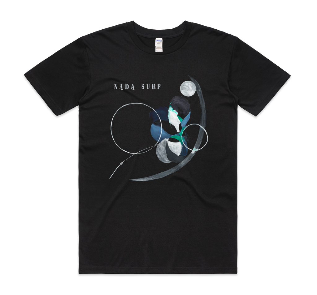 Nada Surf Never Not Together Tour T shirt Bingo Merch