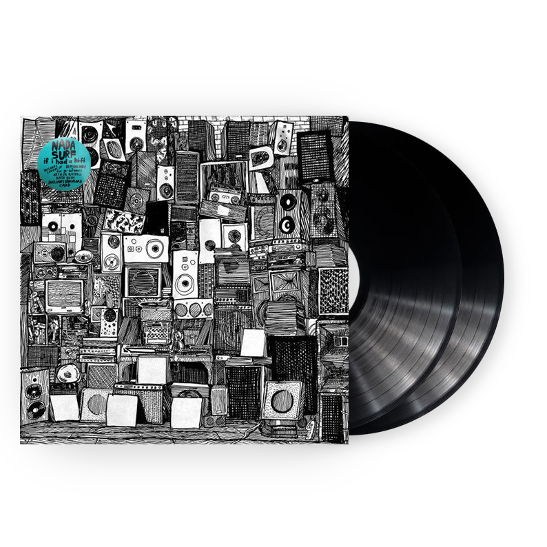 Nada Surf If I Had A HiFi LP – Bingo Merch Nada Surf If I Had A HiFi LP – Bingo Merch
