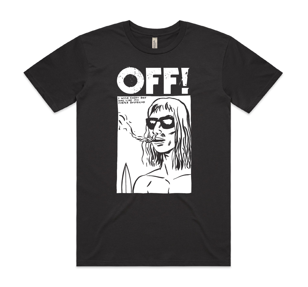 OFF Wasted Years Tee – Bingo Merch