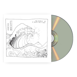 Courtney Barnett The Double EP: A Sea of Split Peas CD CD- Bingo Merch Official Merchandise Shop Official