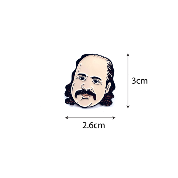 Donny Benét Enamel Pin