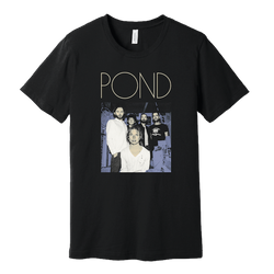 Pond Sessions Album T-Shirt- Bingo Merch Official Merchandise Shop Official