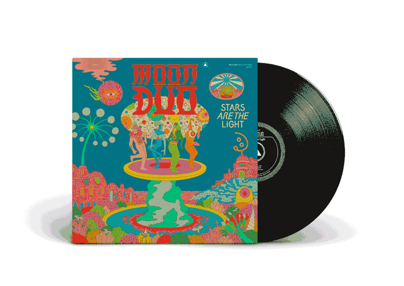 Moon Duo Stars Are The Light LP LP- Bingo Merch Official Merchandise Shop Official