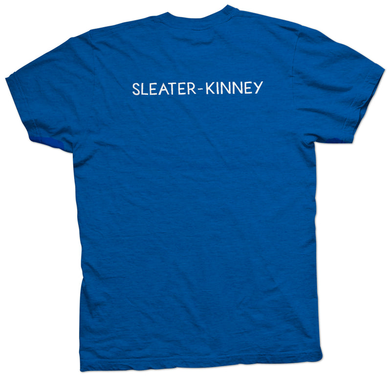 Sleater Kinney Kitty T-Shirt- Bingo Merch Official Merchandise Shop Official