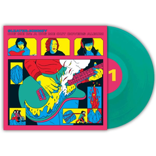 Dig Me In: A Dig Me Out Covers Vinyl LP