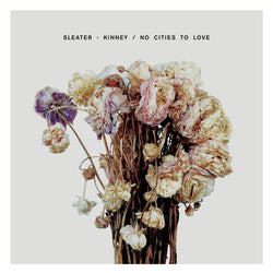 Sleater Kinney No Cities To Love CD CD- Bingo Merch Official Merchandise Shop Official