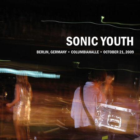 Sonic Youth Live At Columbiahalle, October 21st 2009 2xCD 2CD- Bingo Merch Official Merchandise Shop Official