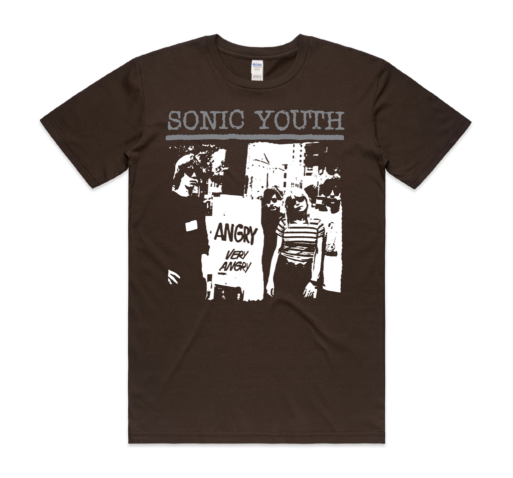 Sonic Youth Angry T-Shirt – Bingo Merch