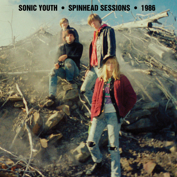 Sonic Youth Spinhead Sessions LP LP- Bingo Merch Official Merchandise Shop Official