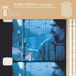 Sonic Youth SYR 6: Koncertas Stan Brakhage Prisiminimui CD CD- Bingo Merch Official Merchandise Shop Official