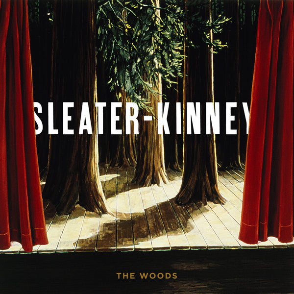 Sleater Kinney The Woods LP LP- Bingo Merch Official Merchandise Shop Official