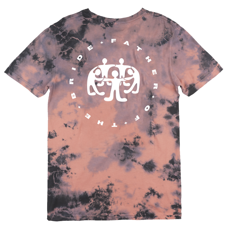 Vampire Weekend Custom Tie Dye T-Shirt T-Shirt- Bingo Merch Official Merchandise Shop Official