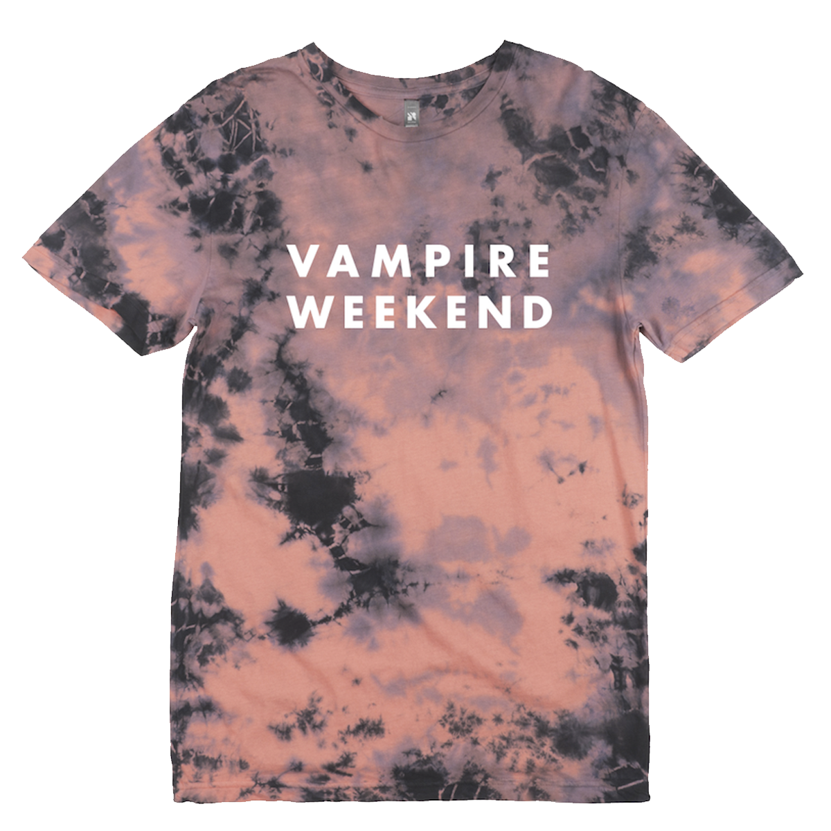 Vampire Weekend Custom Tie Dye T-Shirt T-Shirt- Bingo Merch Official Merchandise Shop Official