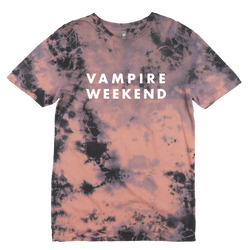 Vampire Weekend Custom Tie Dye T-Shirt T-Shirt- Bingo Merch Official Merchandise Shop Official