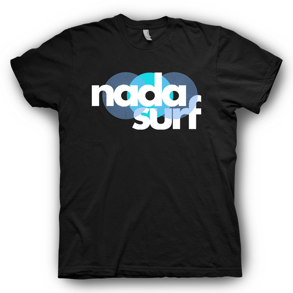 Nada Surf Tri Circle T-Shirt- Bingo Merch Official Merchandise Shop Official