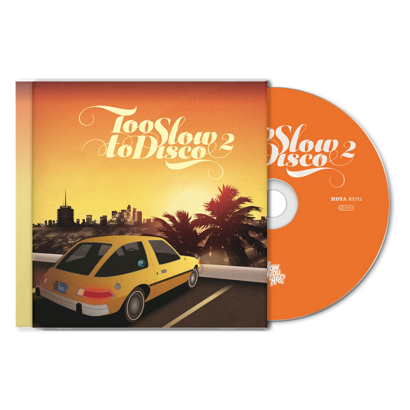 Too Slow To Disco Vol.2 CD