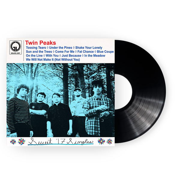 Twin peaks out of the online meadow and on tour shirt