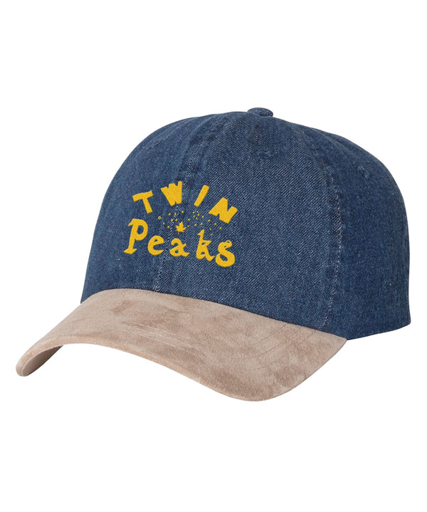 Twin Peaks Lookout Logo Baseball Cap Cap- Bingo Merch Official Merchandise Shop Official