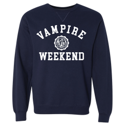 Vampire Weekend Collegiate Sweatshirt Sweatshirt- Bingo Merch Official Merchandise Shop Official