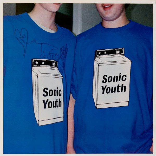 Sonic Youth Washing Machine 2LP 2LP- Bingo Merch Official Merchandise Shop Official